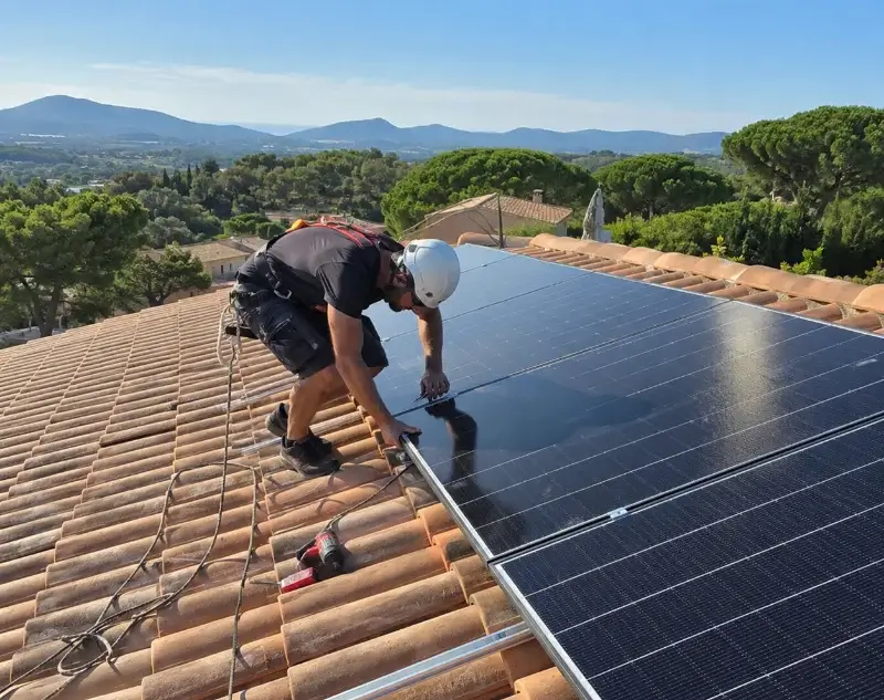 Installateur panneaux solaires Tabanac — pose photovoltaïque sur toiture