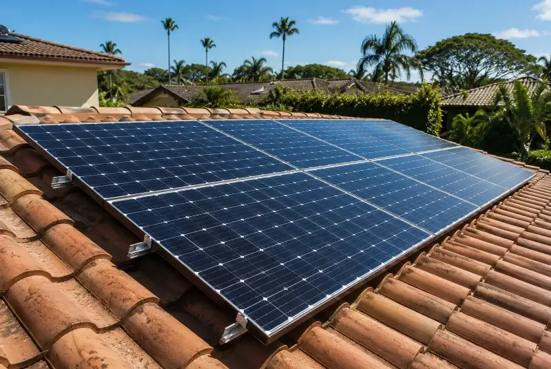 Installation de panneaux solaires à Tabanac