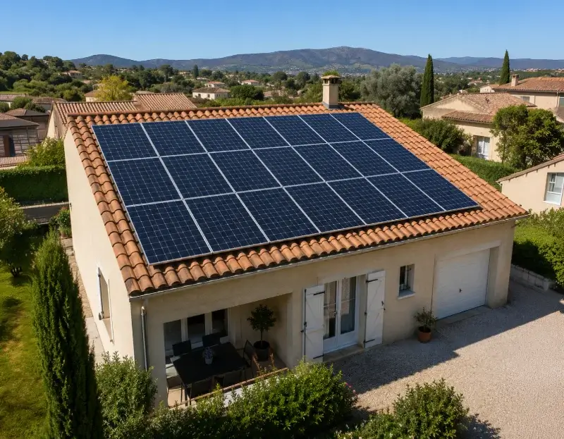 Prime à l'autoconsommation panneaux solaires Tabanac — aide financière de l'État